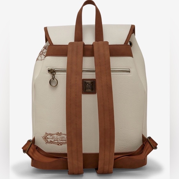 New The Lord of the Rings Middle-earth Map Mini Backpack. - Picture 3 of 5